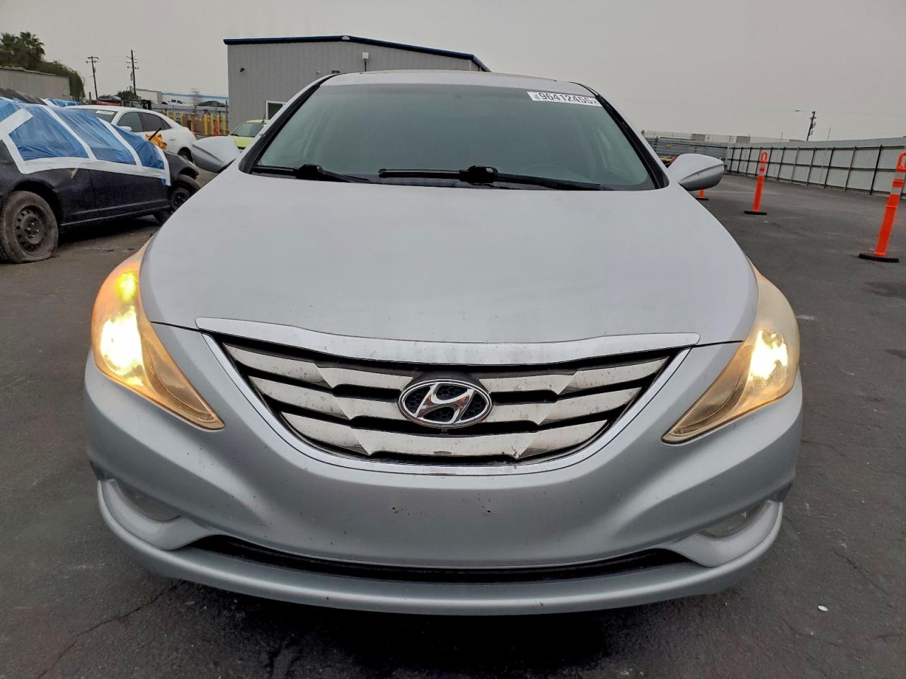 2012 HYUNDAI SONATA SE photo 5