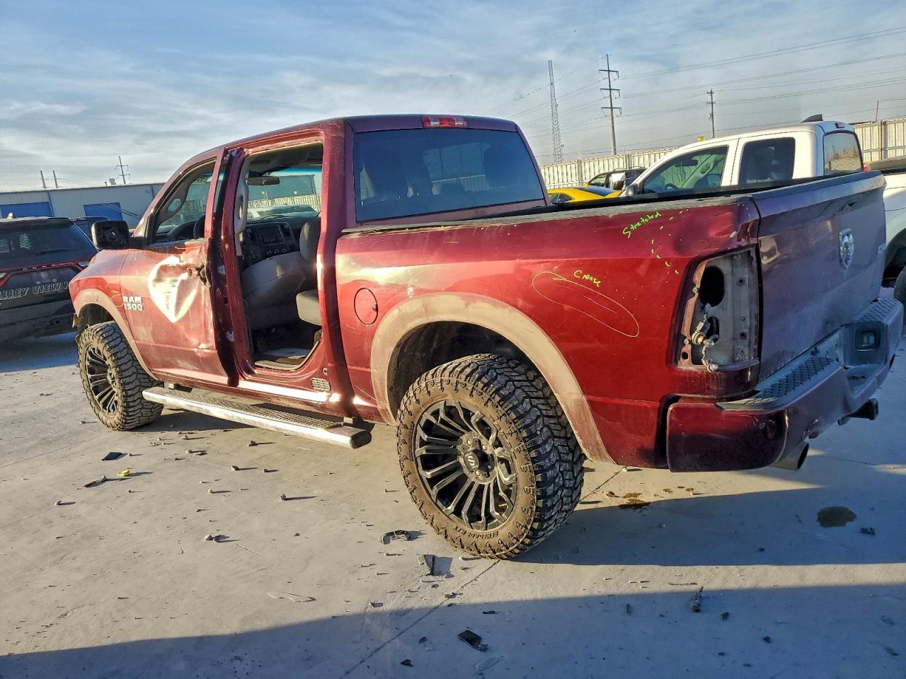 2018 RAM 1500 ST photo 2