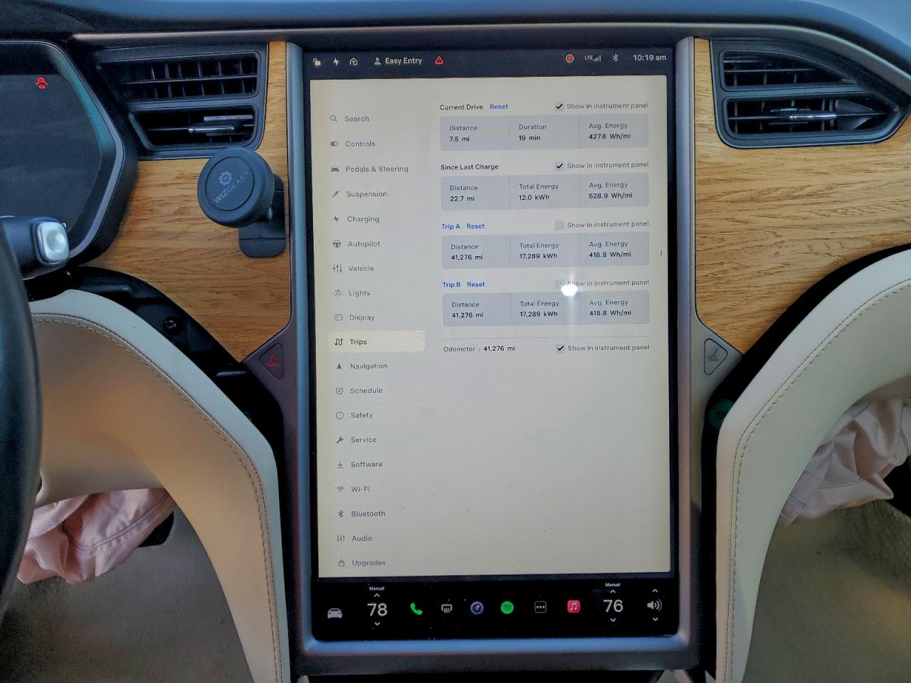 2018 TESLA MODEL S photo 9