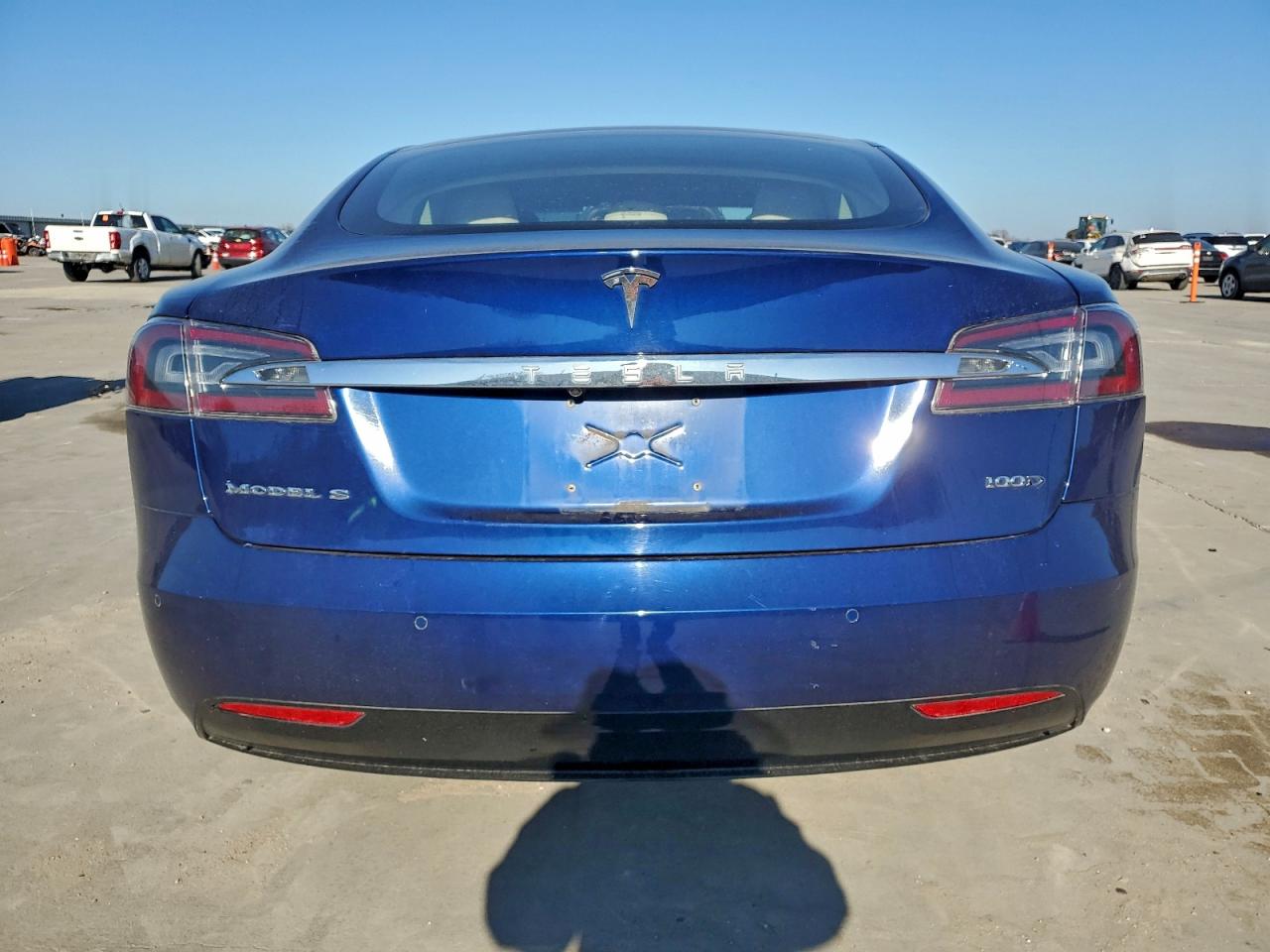 2018 TESLA MODEL S photo 6