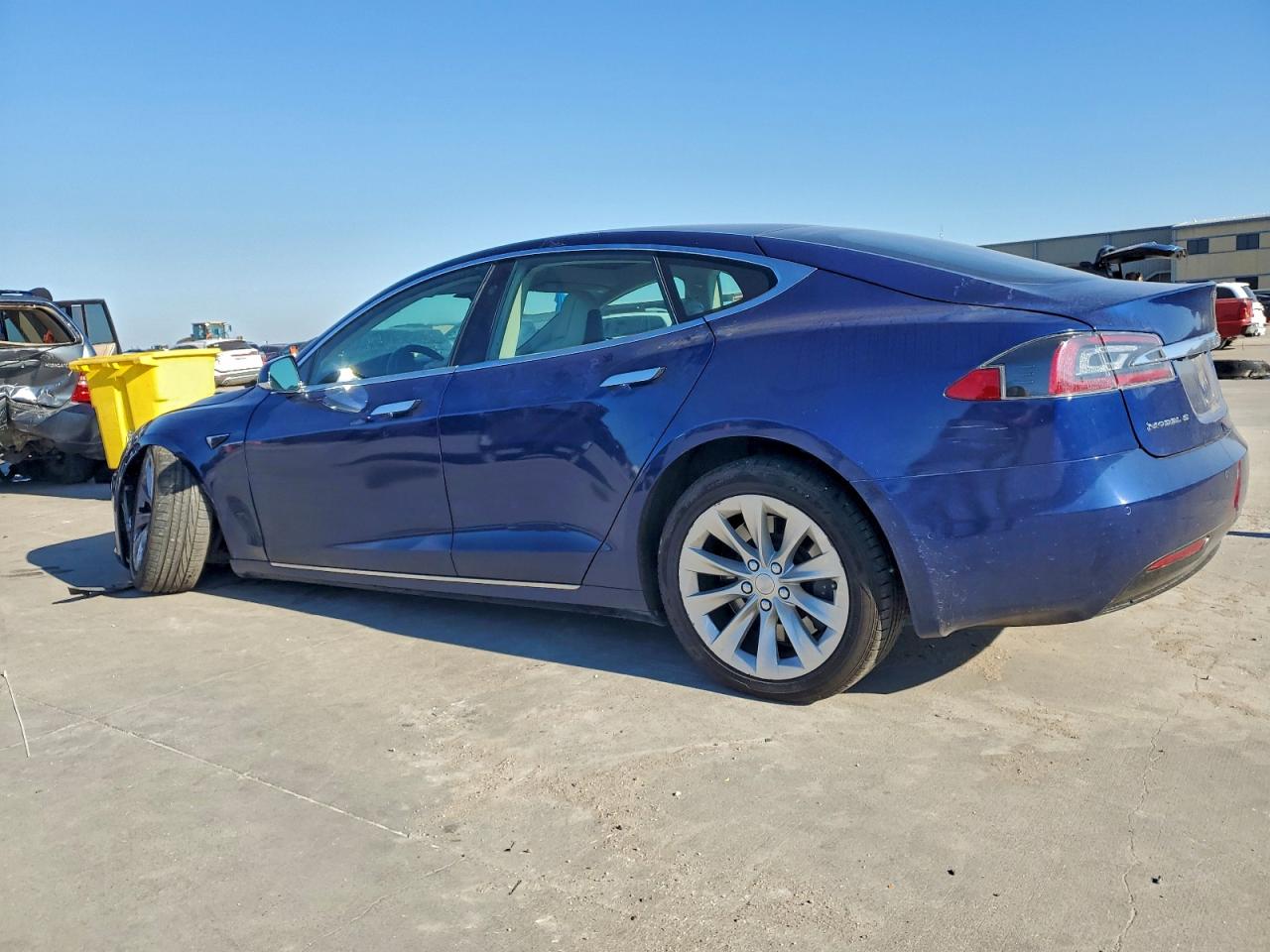 2018 TESLA MODEL S photo 2