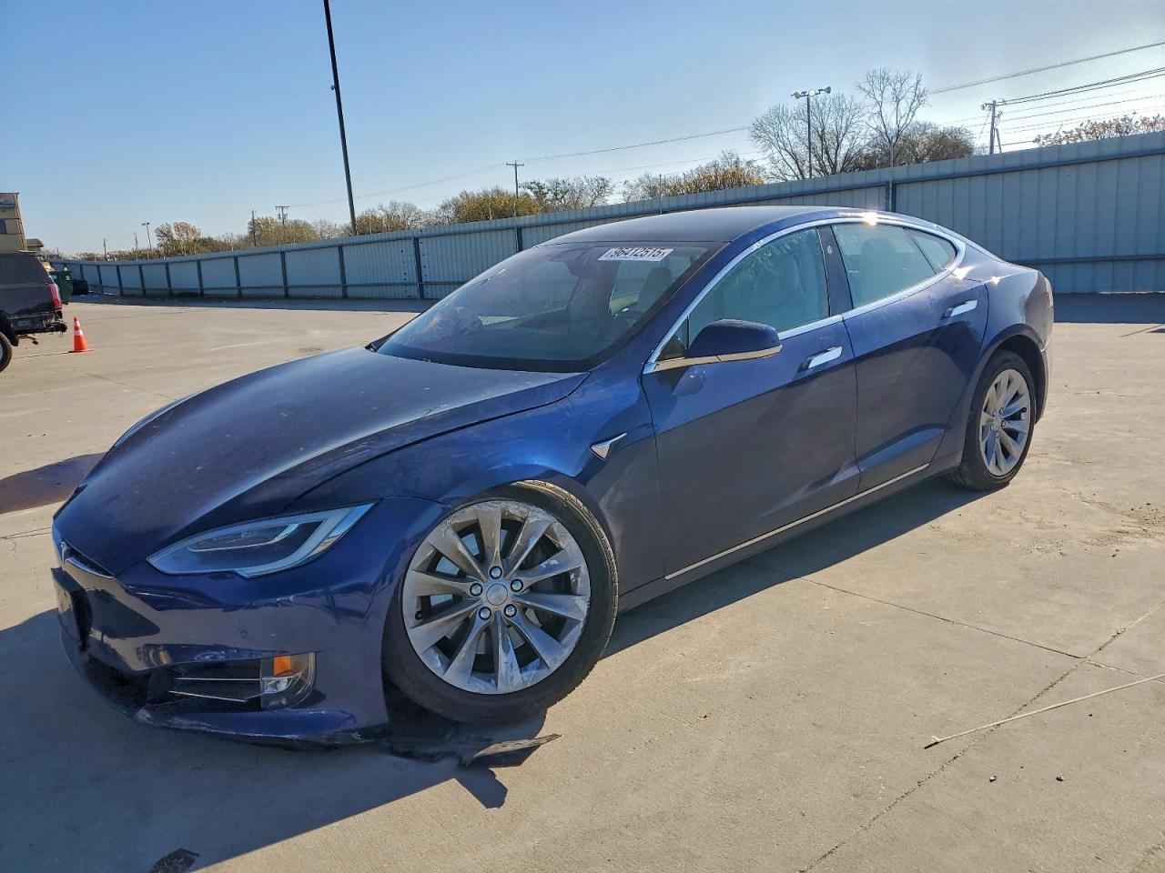 2018 TESLA MODEL S — UNDERCARRIAGE damage — photo 1
