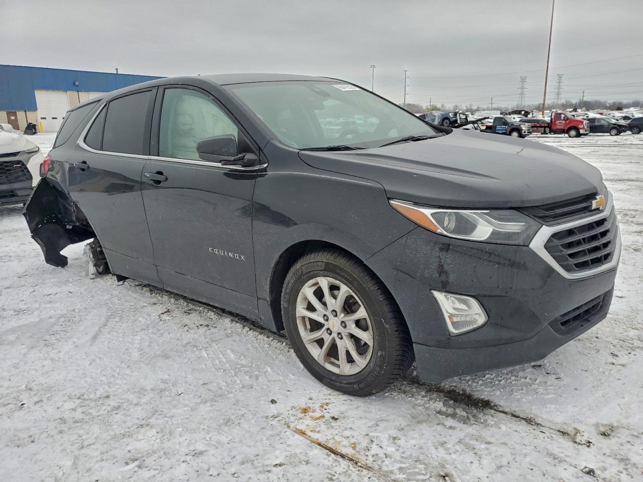 2020 CHEVROLET EQUINOX LT photo 4