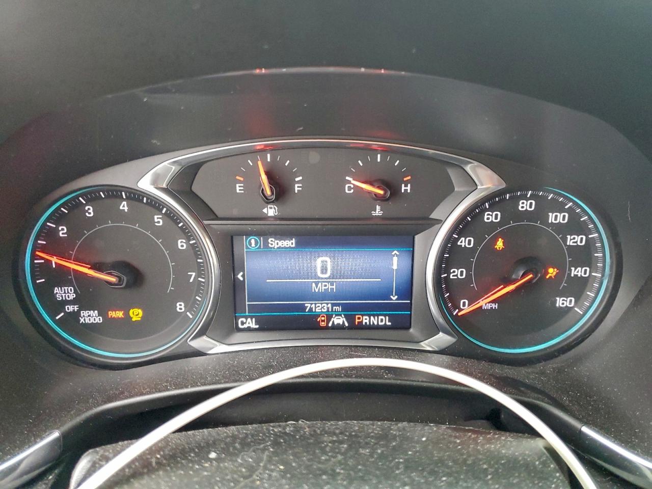 2020 CHEVROLET EQUINOX LT photo 9