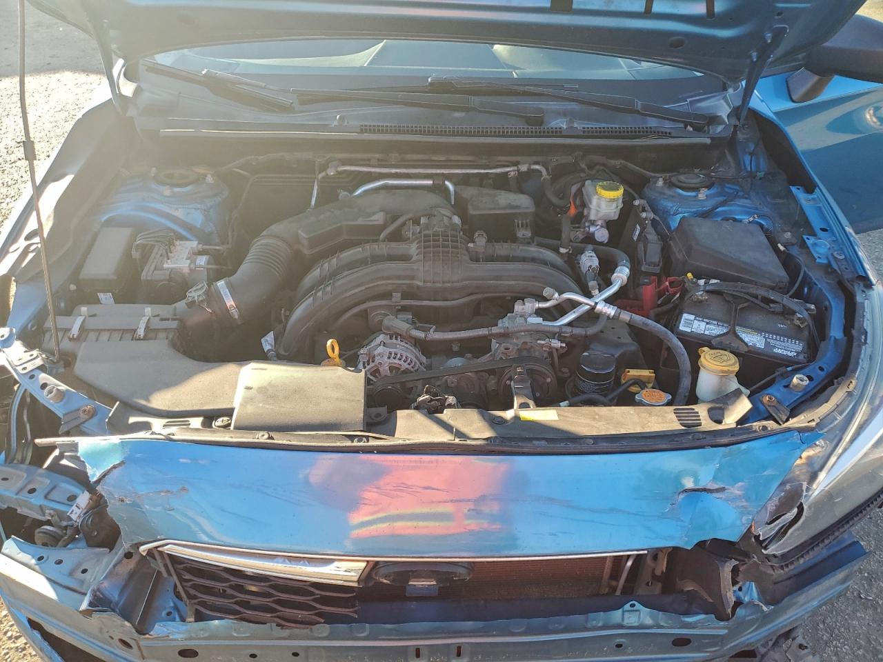 2017 SUBARU IMPREZA photo 11