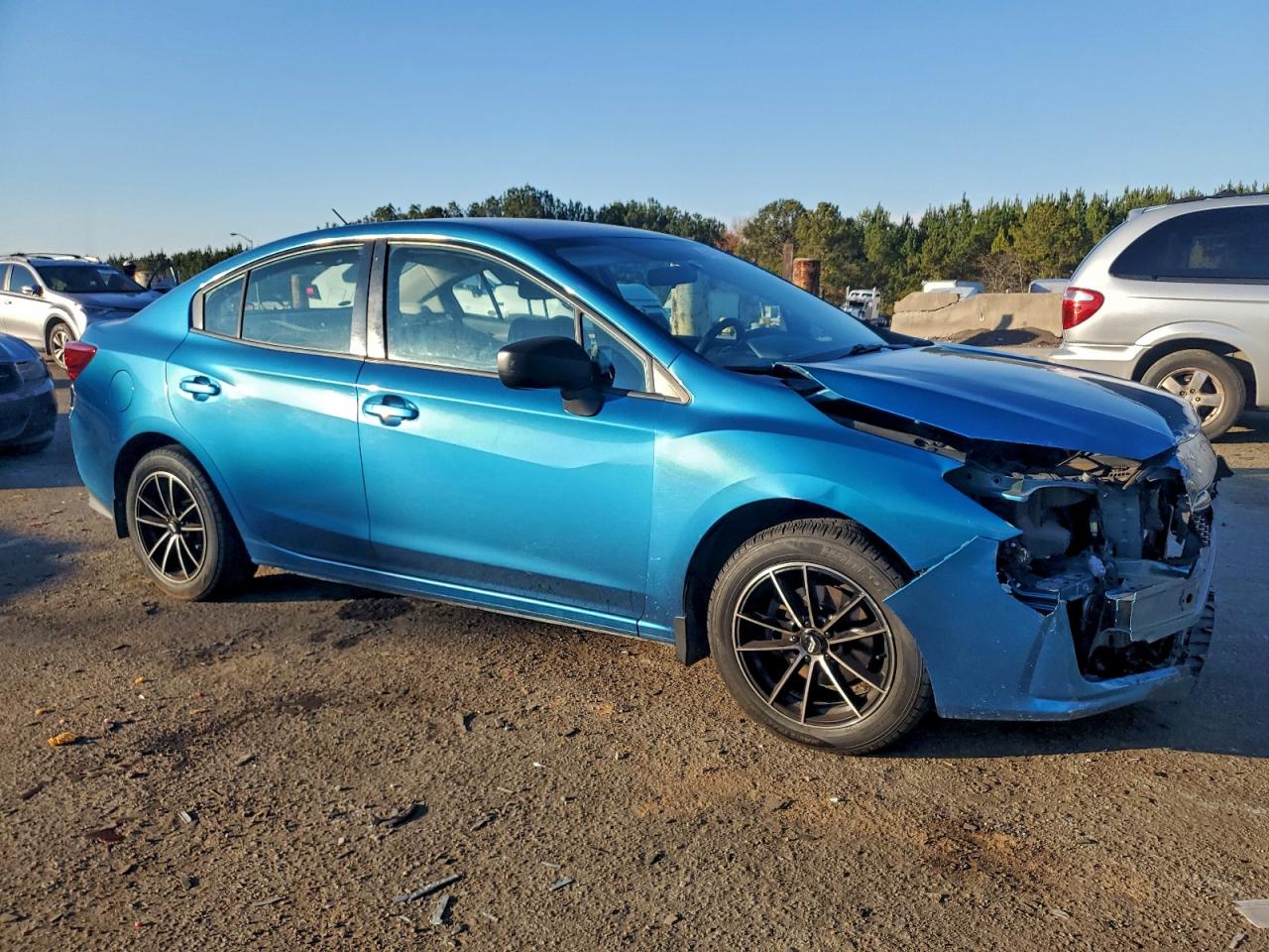 2017 SUBARU IMPREZA photo 4