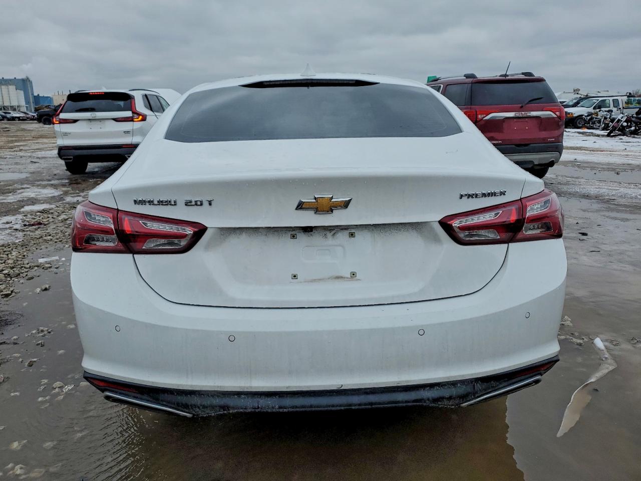 2020 CHEVROLET MALIBU PREMIER photo 6