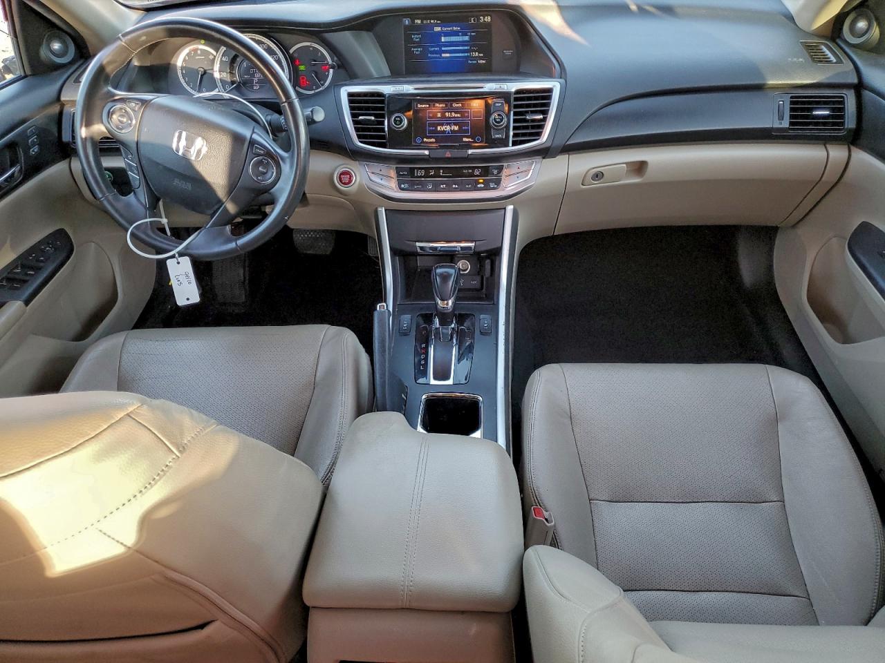 2015 HONDA ACCORD EXL photo 8