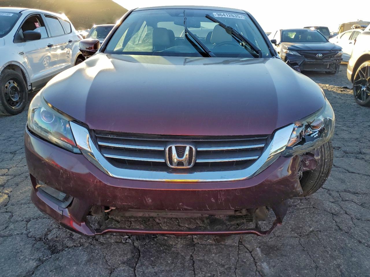 2015 HONDA ACCORD EXL photo 5