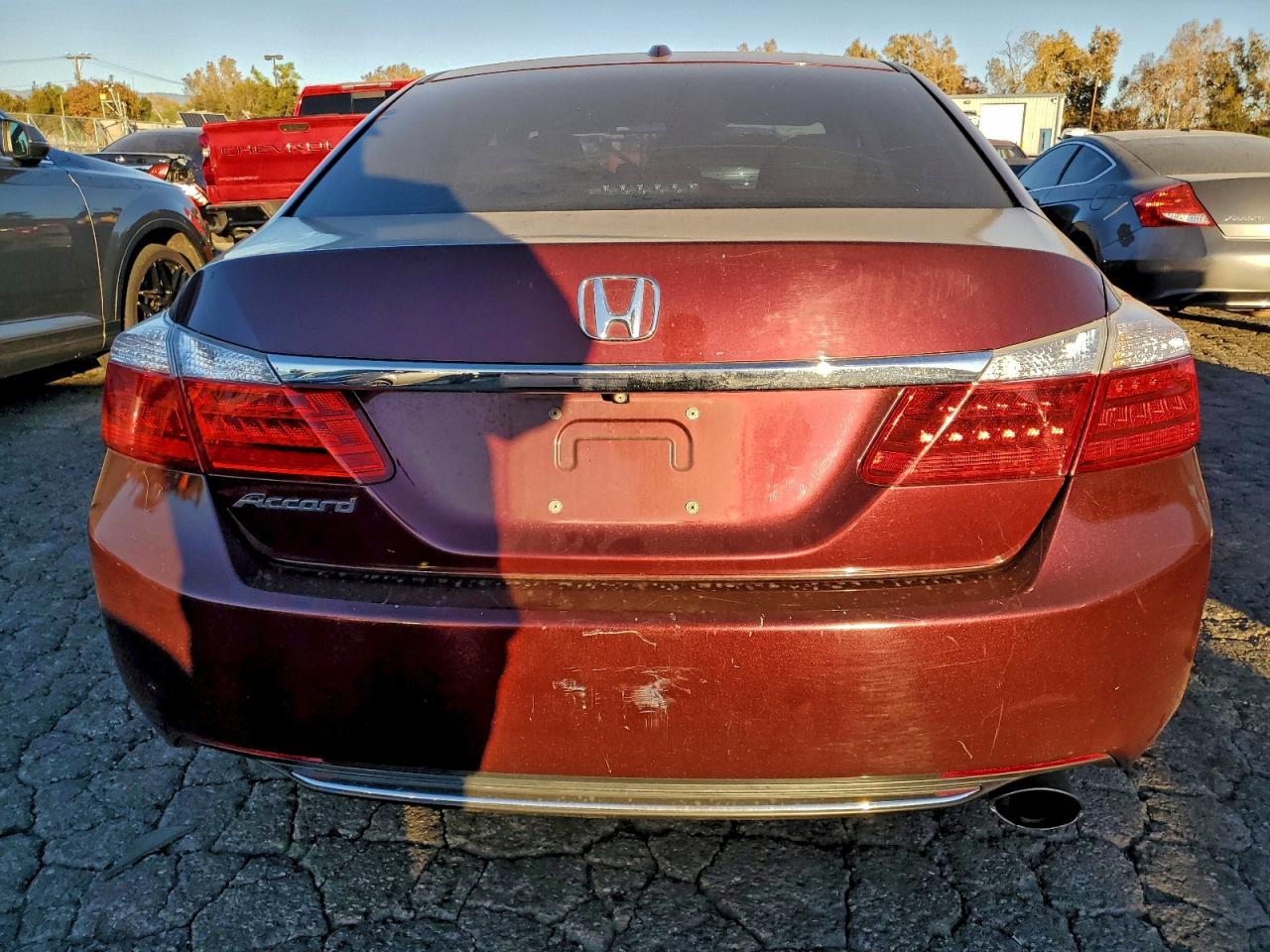 2015 HONDA ACCORD EXL photo 6