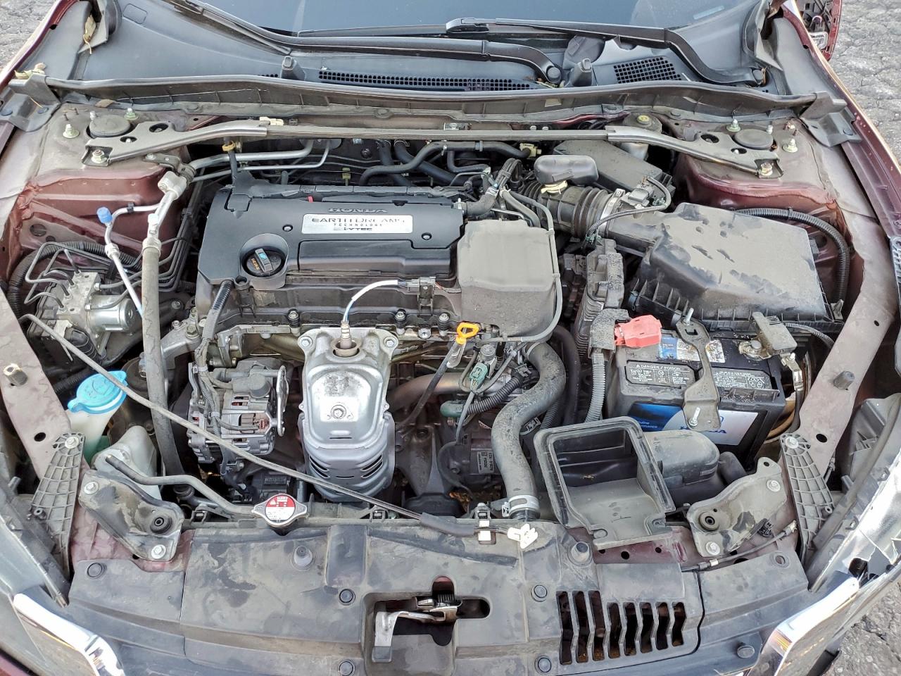 2015 HONDA ACCORD EXL photo 11