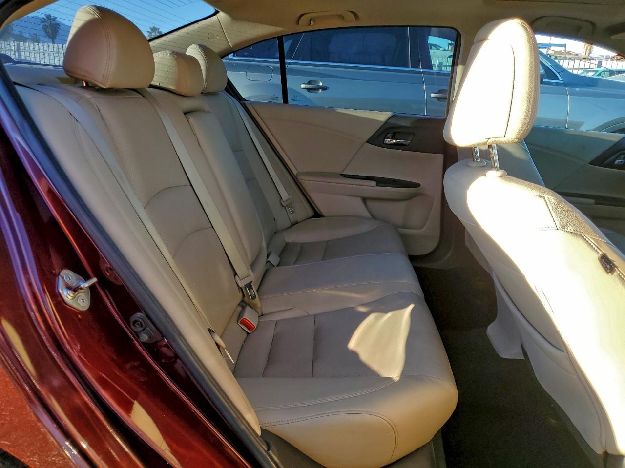 2015 HONDA ACCORD EXL photo 10