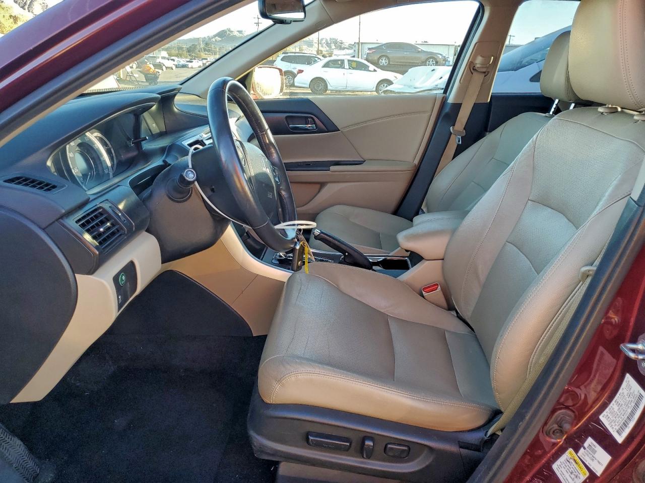 2015 HONDA ACCORD EXL photo 7