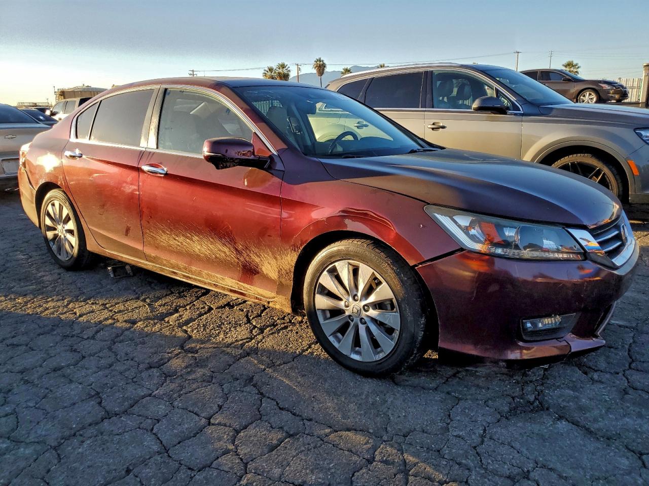 2015 HONDA ACCORD EXL photo 4