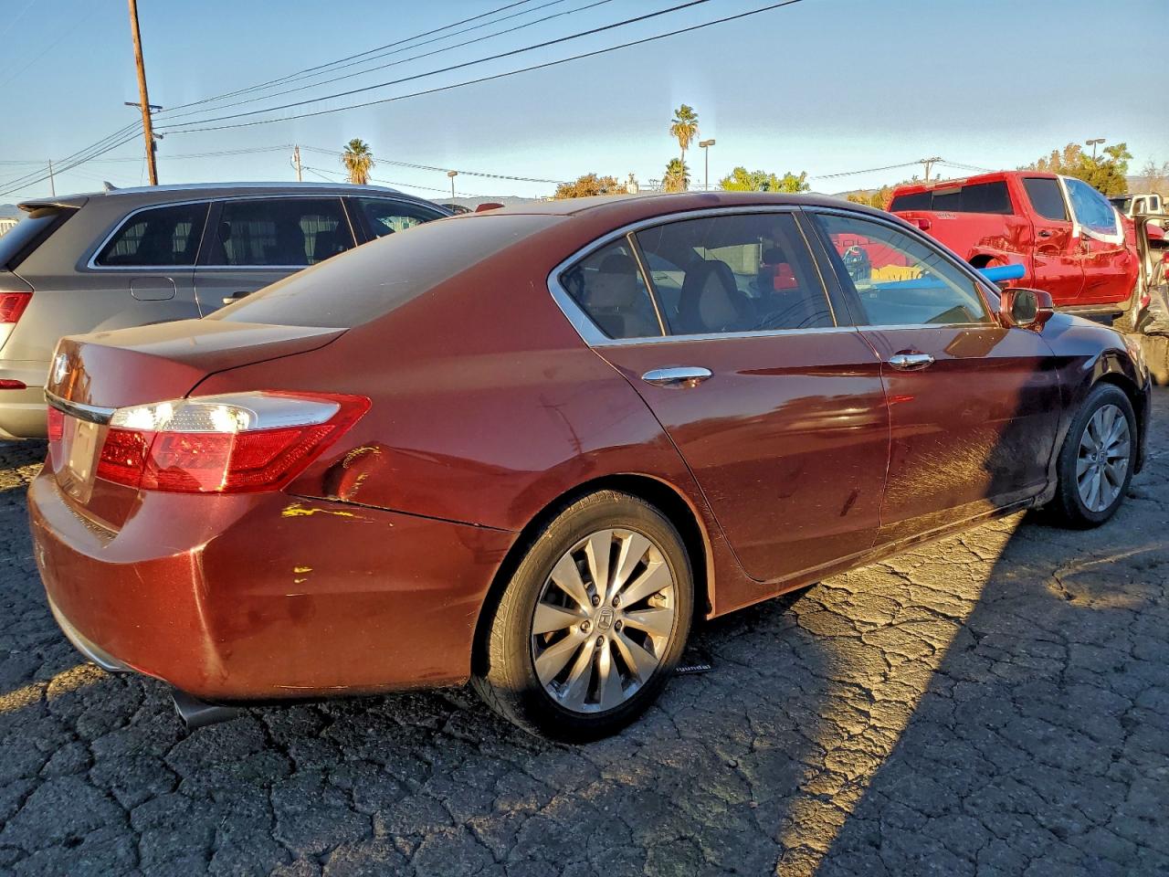 2015 HONDA ACCORD EXL photo 3