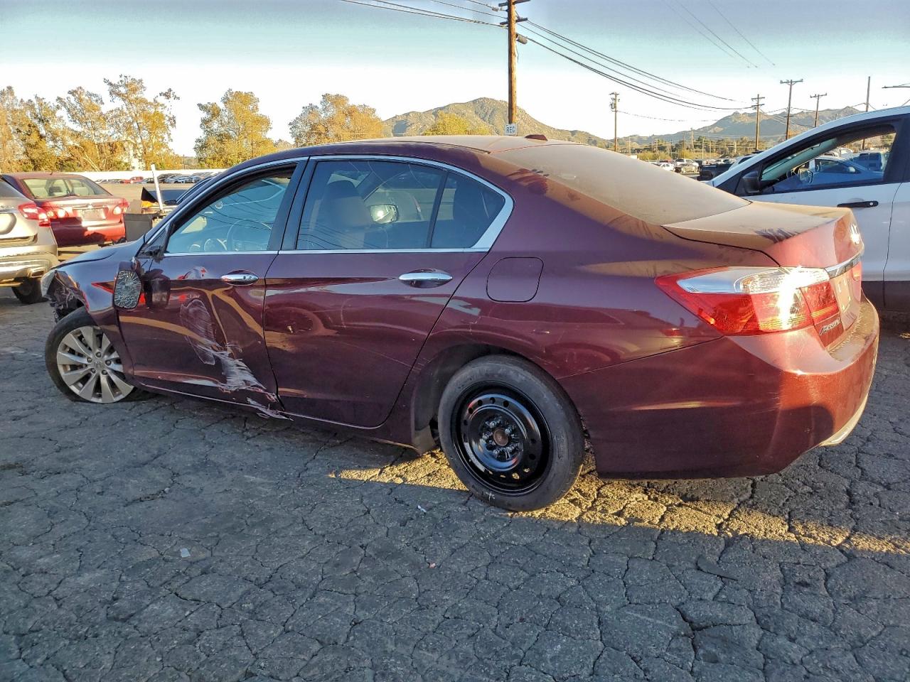 2015 HONDA ACCORD EXL photo 2
