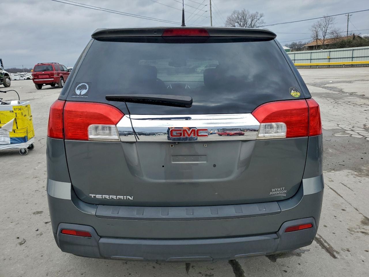 2012 GMC TERRAIN SLE photo 6