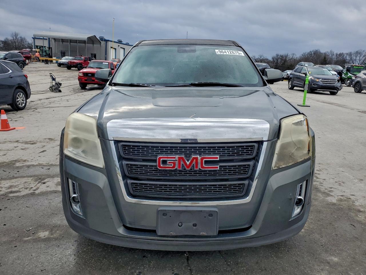 2012 GMC TERRAIN SLE photo 5