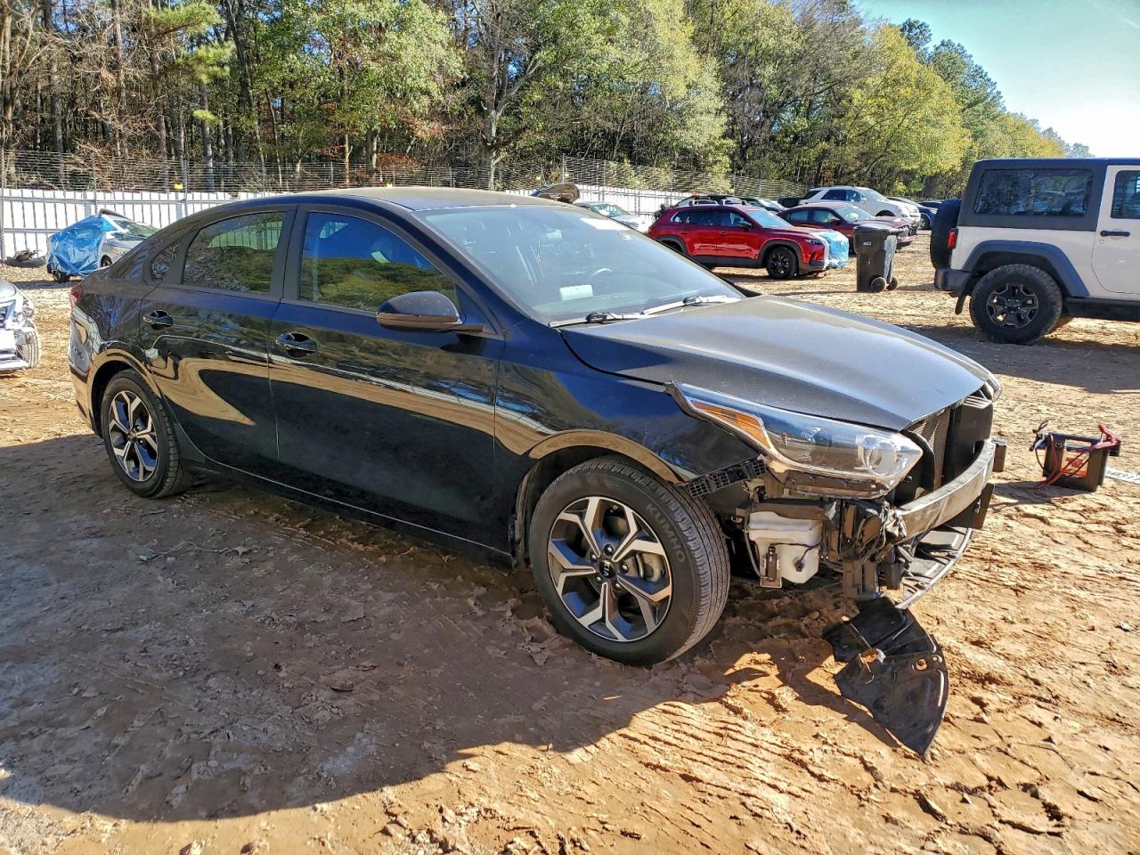 2021 KIA FORTE FE photo 4