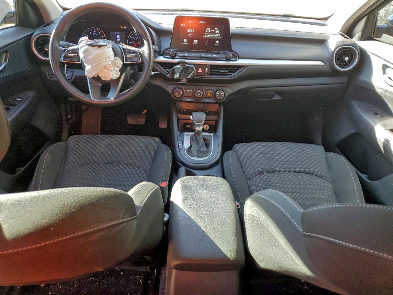 2021 KIA FORTE FE photo 8