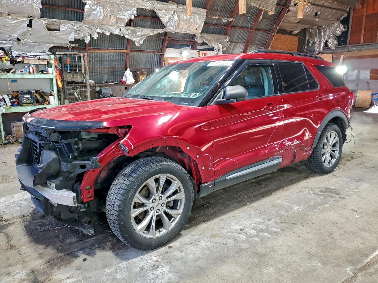 2021 FORD EXPLORER