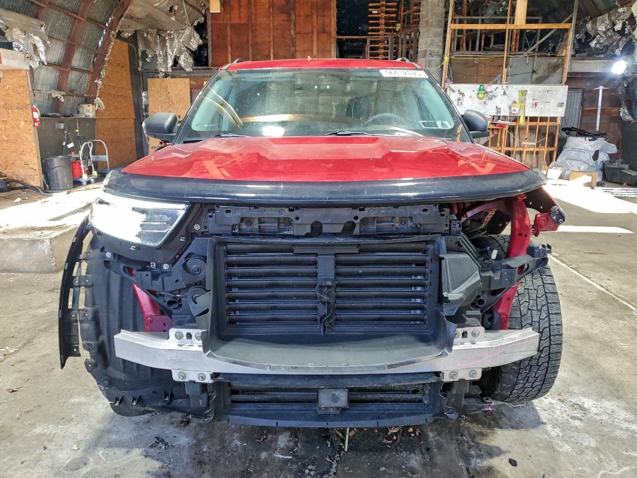 2021 FORD EXPLORER XLT photo 5