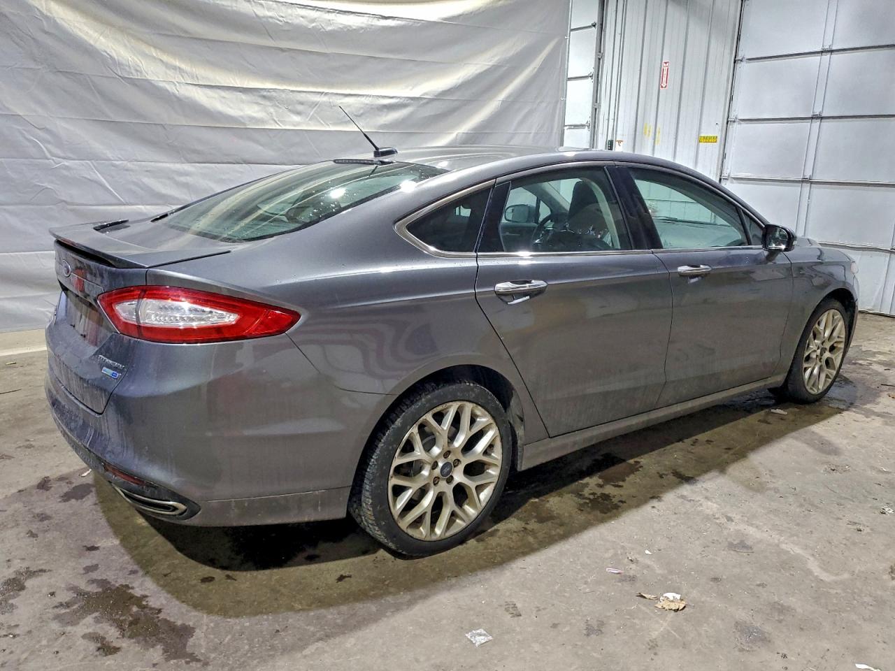 2014 FORD FUSION TITANIUM photo 5