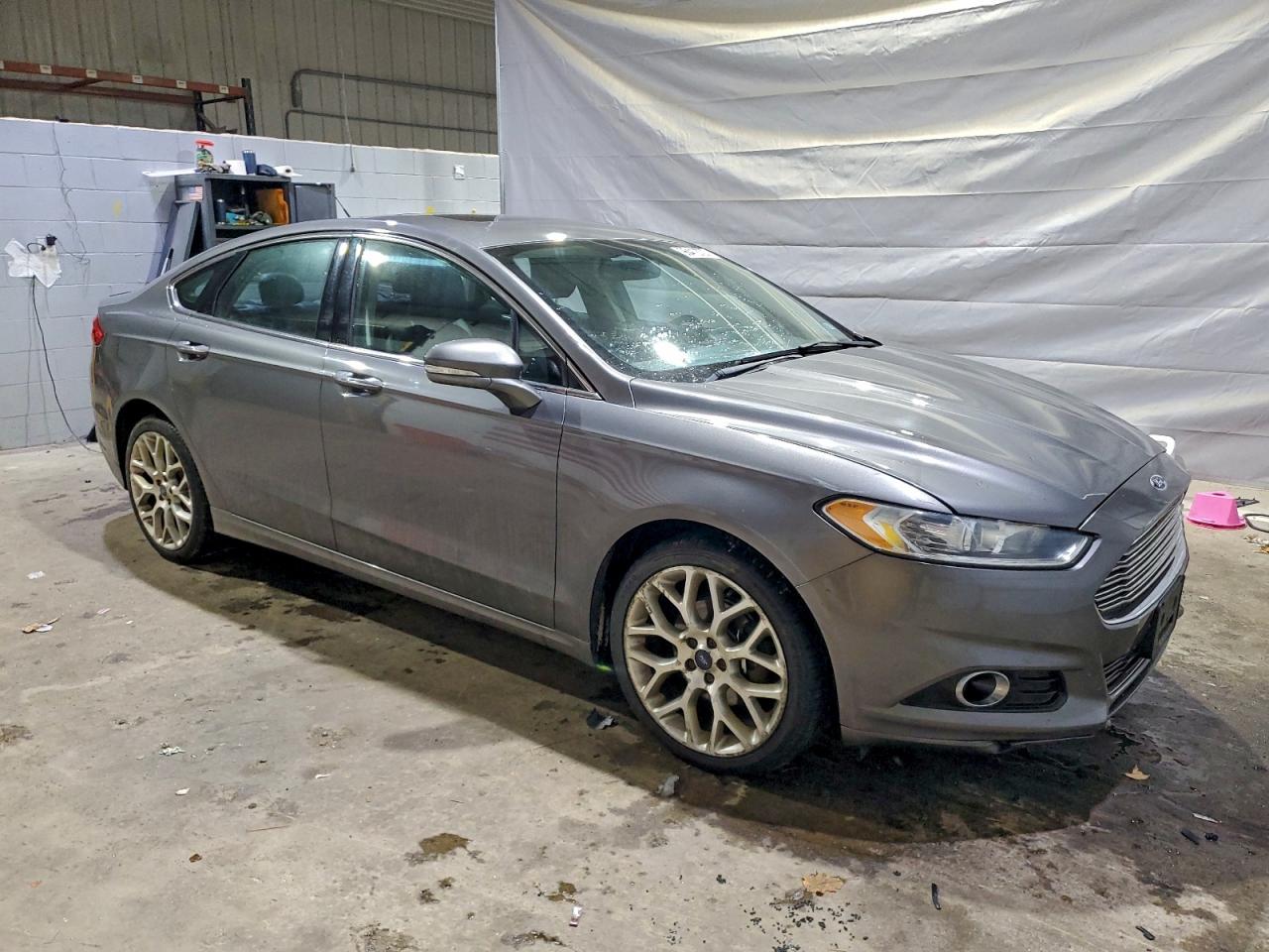 2014 FORD FUSION TITANIUM photo 7