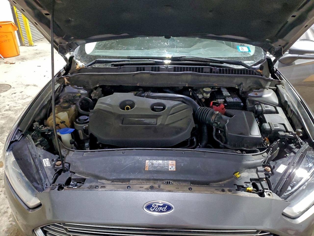 2014 FORD FUSION TITANIUM photo 21