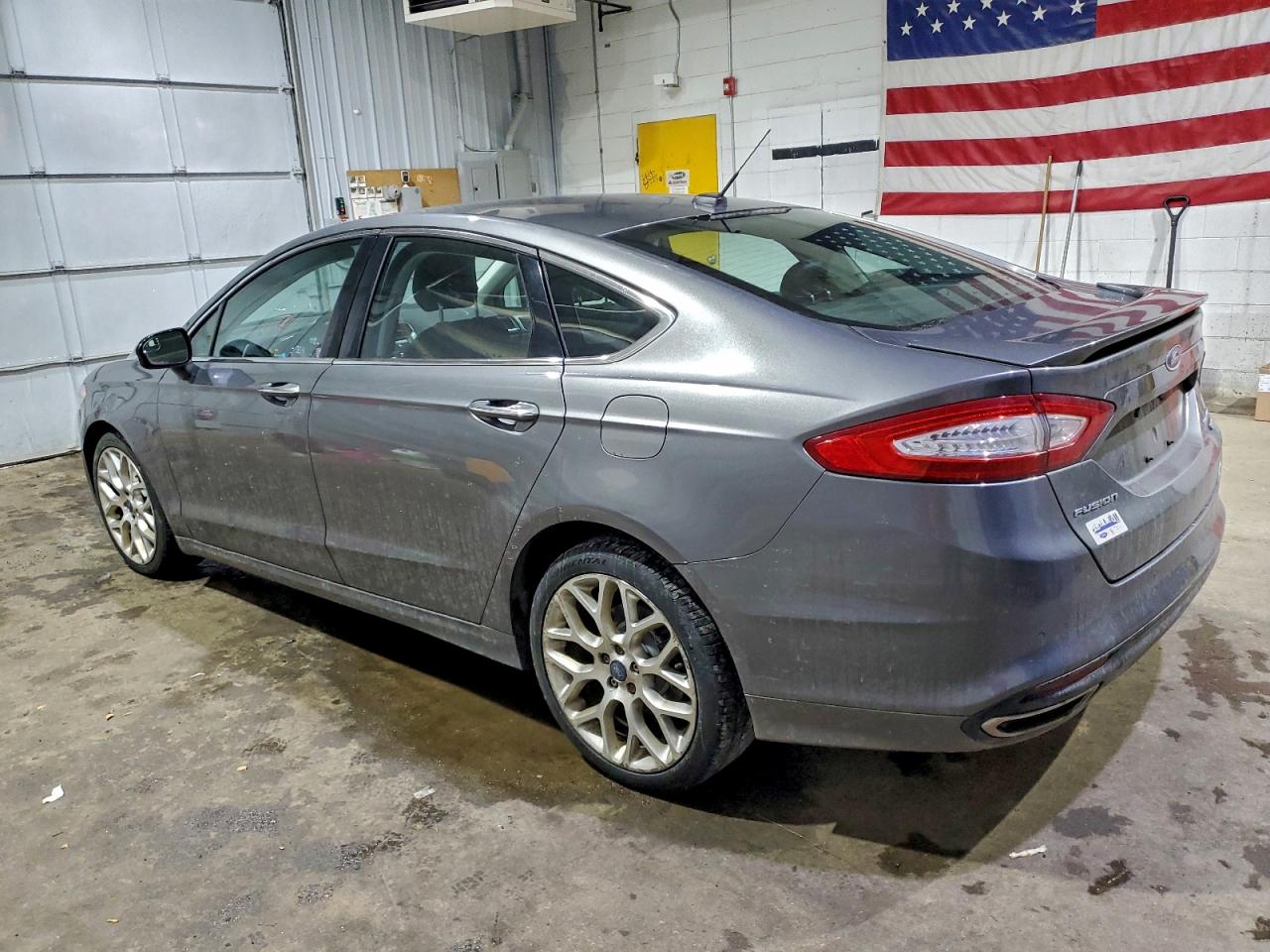 2014 FORD FUSION TITANIUM photo 3
