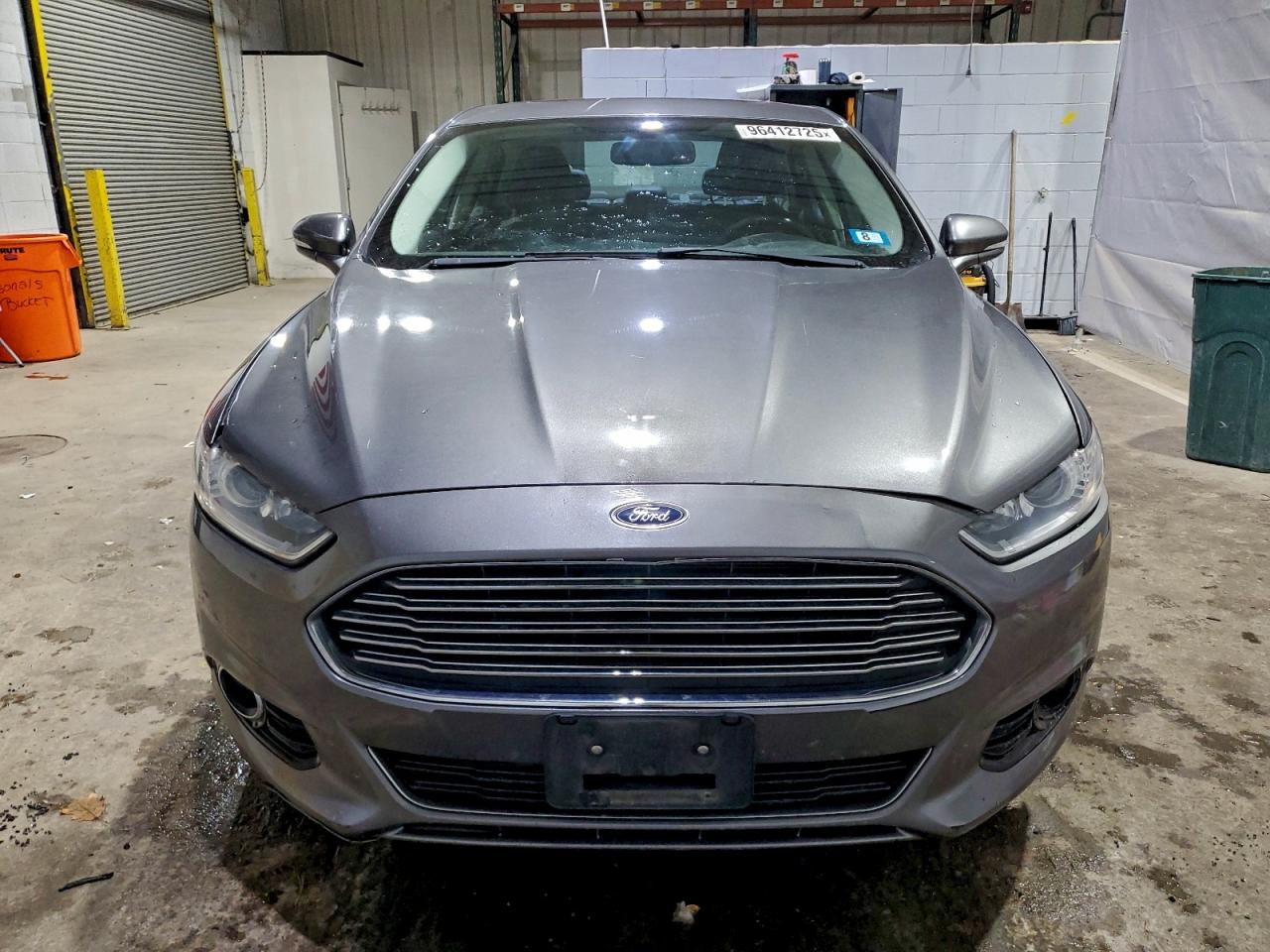 2014 FORD FUSION TITANIUM photo 9