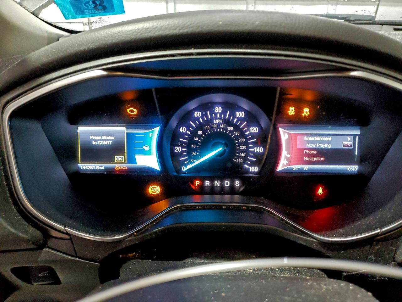 2014 FORD FUSION TITANIUM photo 17