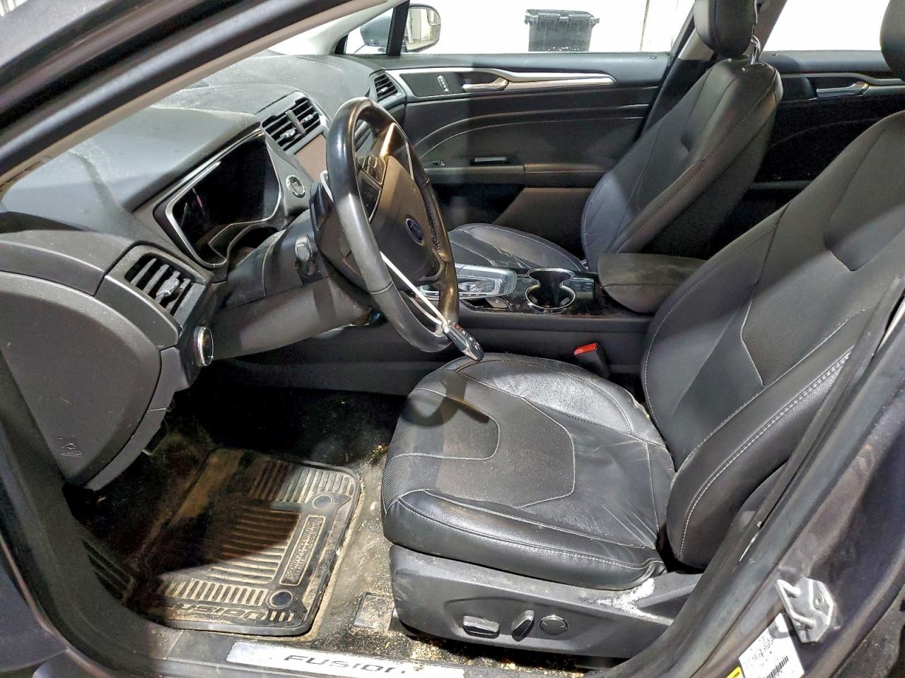 2014 FORD FUSION TITANIUM photo 13