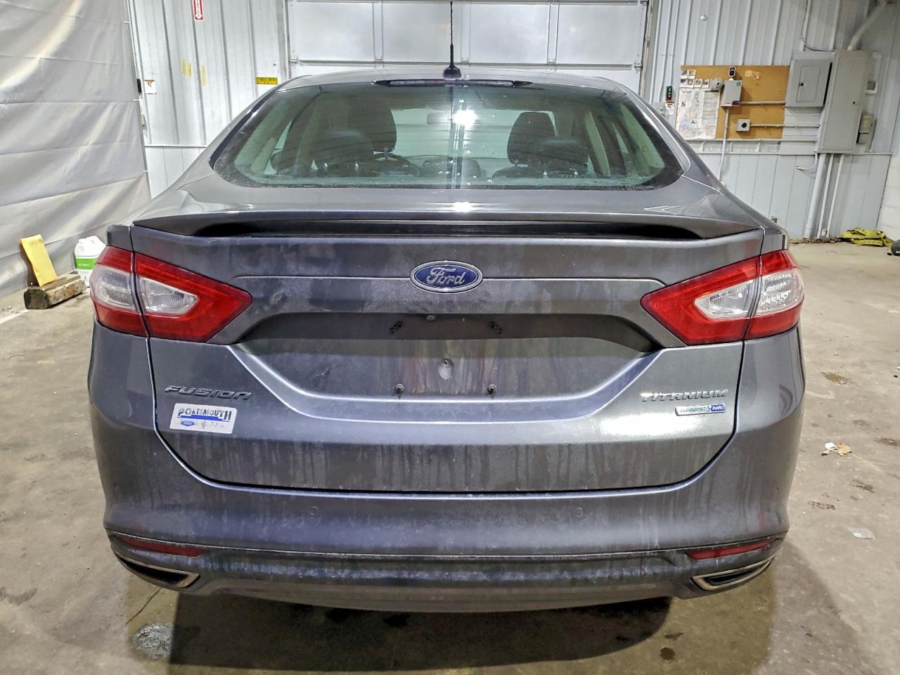 2014 FORD FUSION TITANIUM photo 11