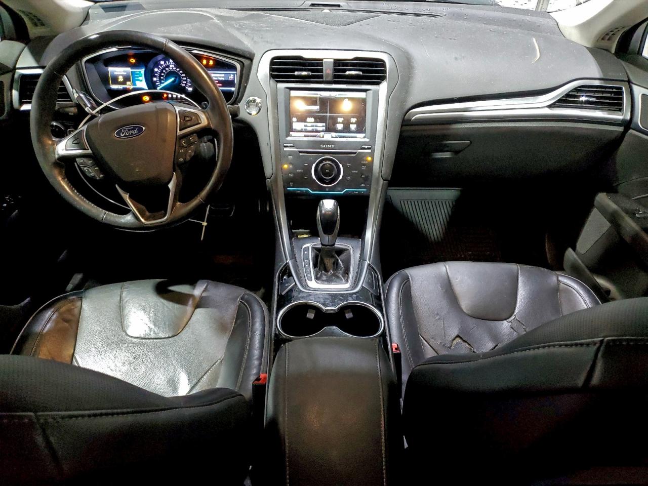 2014 FORD FUSION TITANIUM photo 15