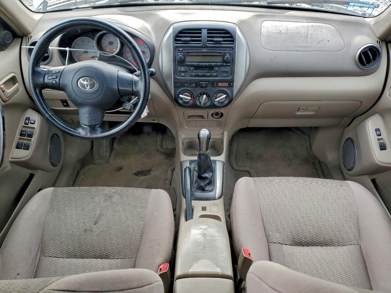 2005 TOYOTA RAV4 photo 8