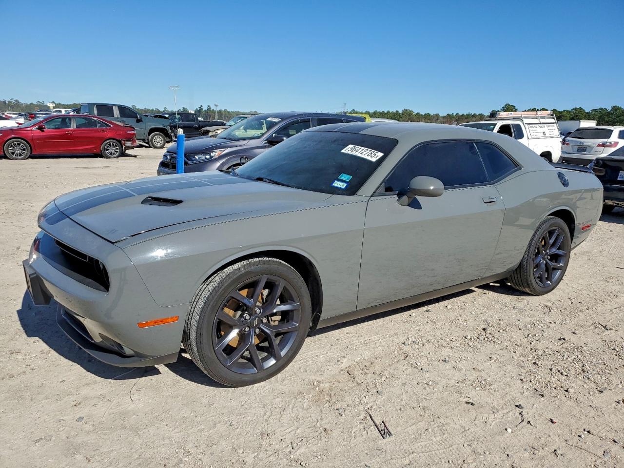 2023 DODGE CHALLENGER SXT — WATER/FLOOD damage — photo 1
