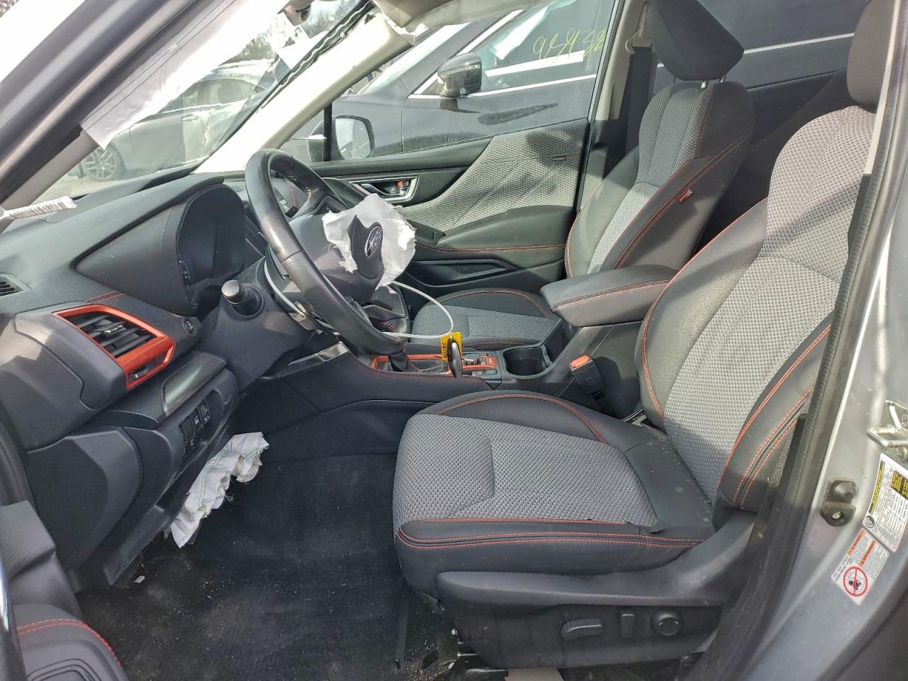 2019 SUBARU FORESTER SPORT photo 7