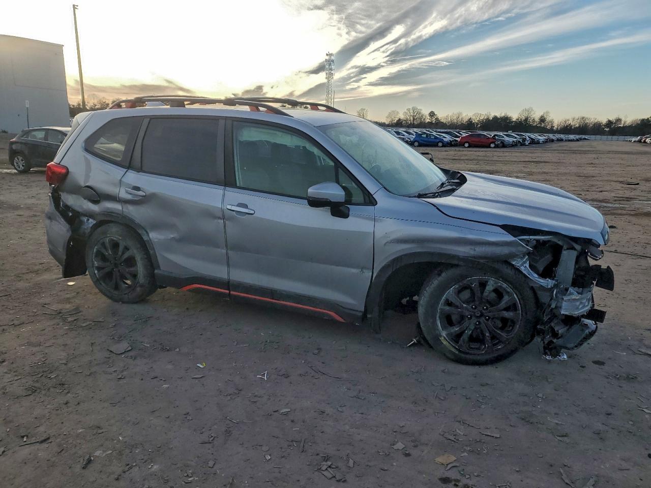 2019 SUBARU FORESTER SPORT photo 4