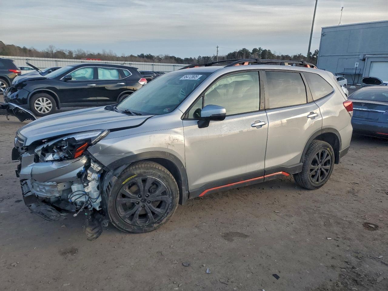 2019 SUBARU FORESTER