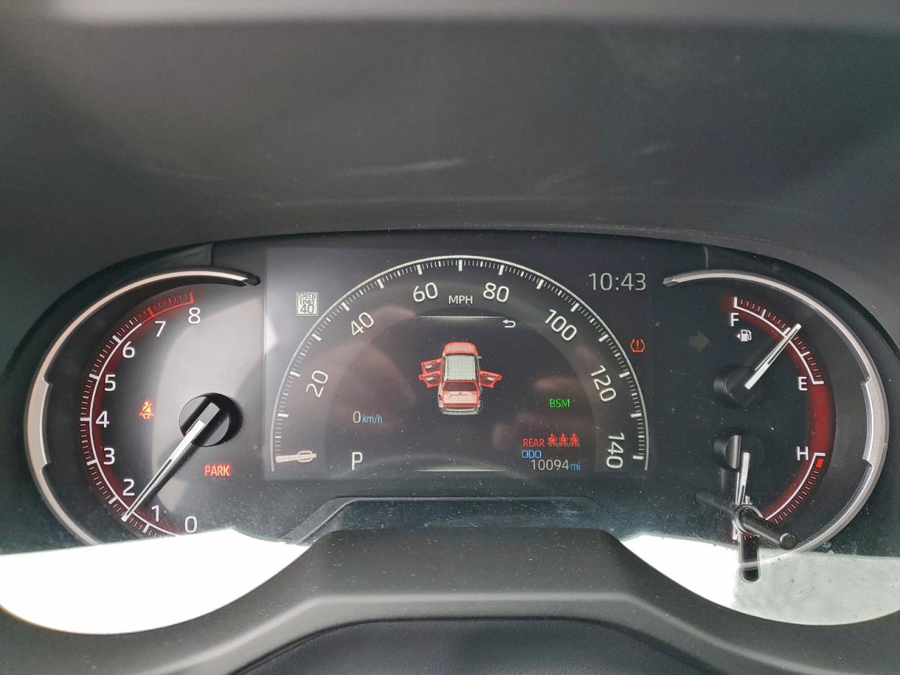 2025 TOYOTA RAV4 XLE PREMIUM photo 9