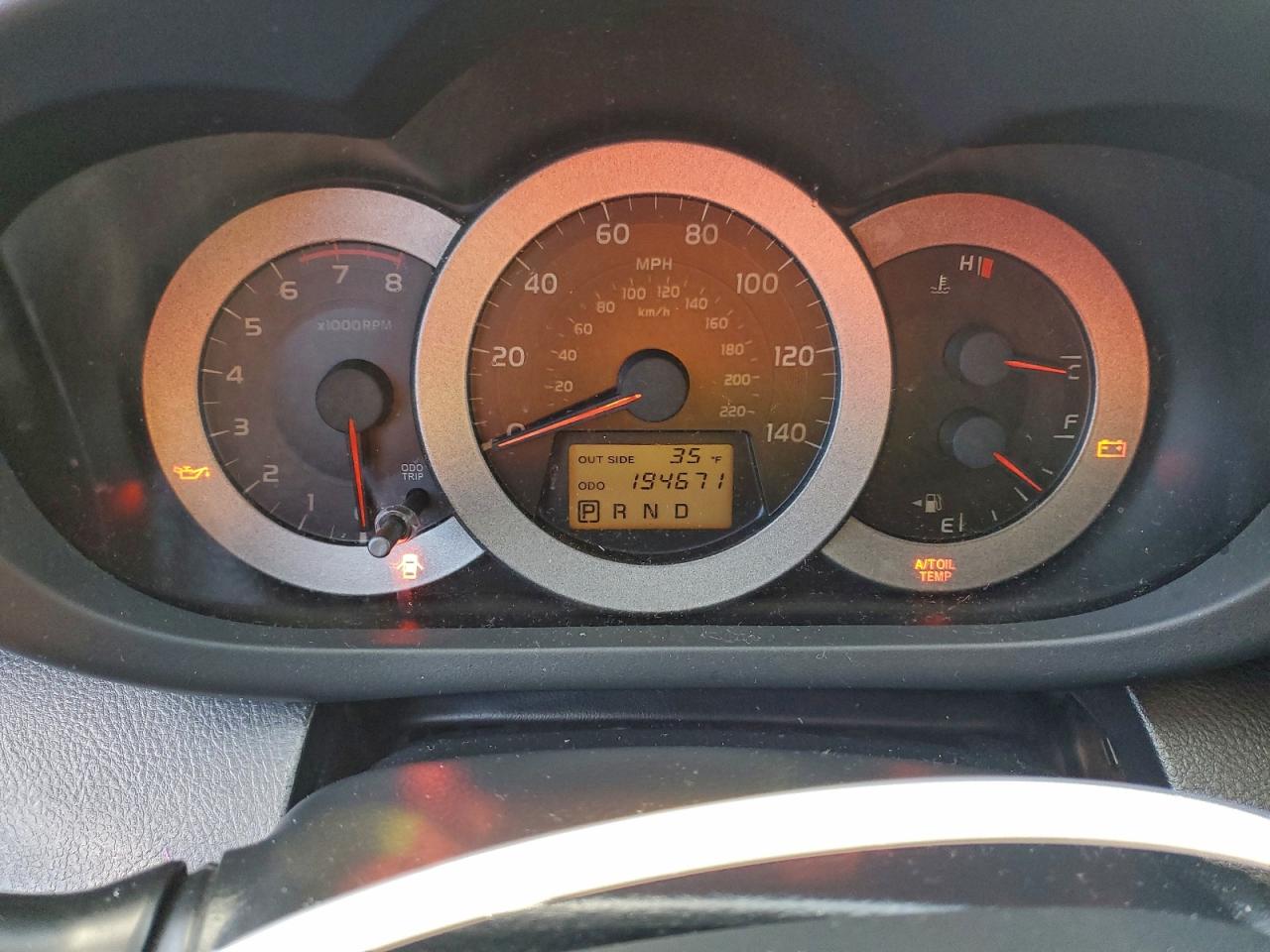 2007 TOYOTA RAV4 SPORT photo 9