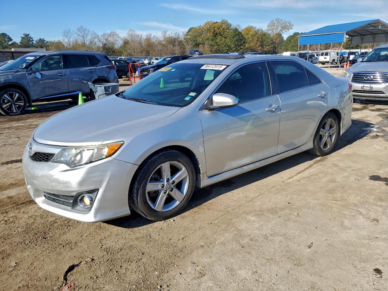 2013 TOYOTA CAMRY