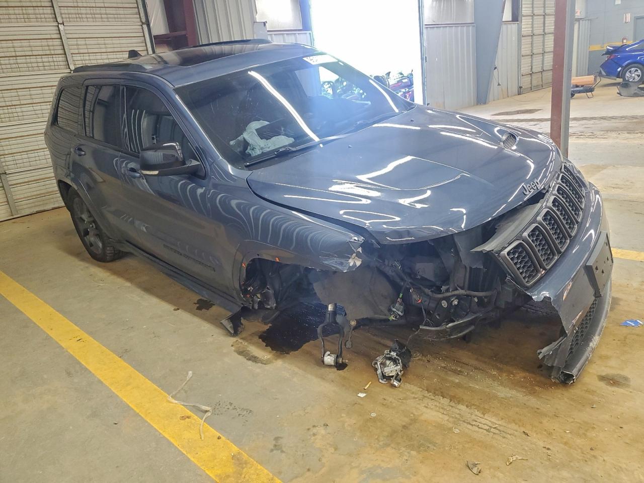 2020 JEEP GRAND CHEROKEE LIMITED photo 4