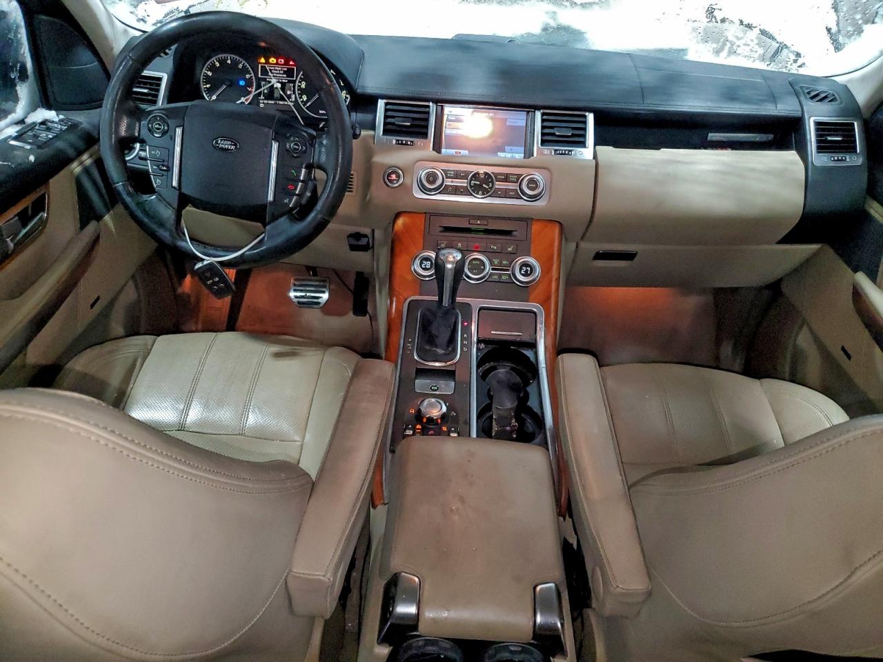 2010 LAND ROVER RANGE ROVER SPORT LUX photo 8