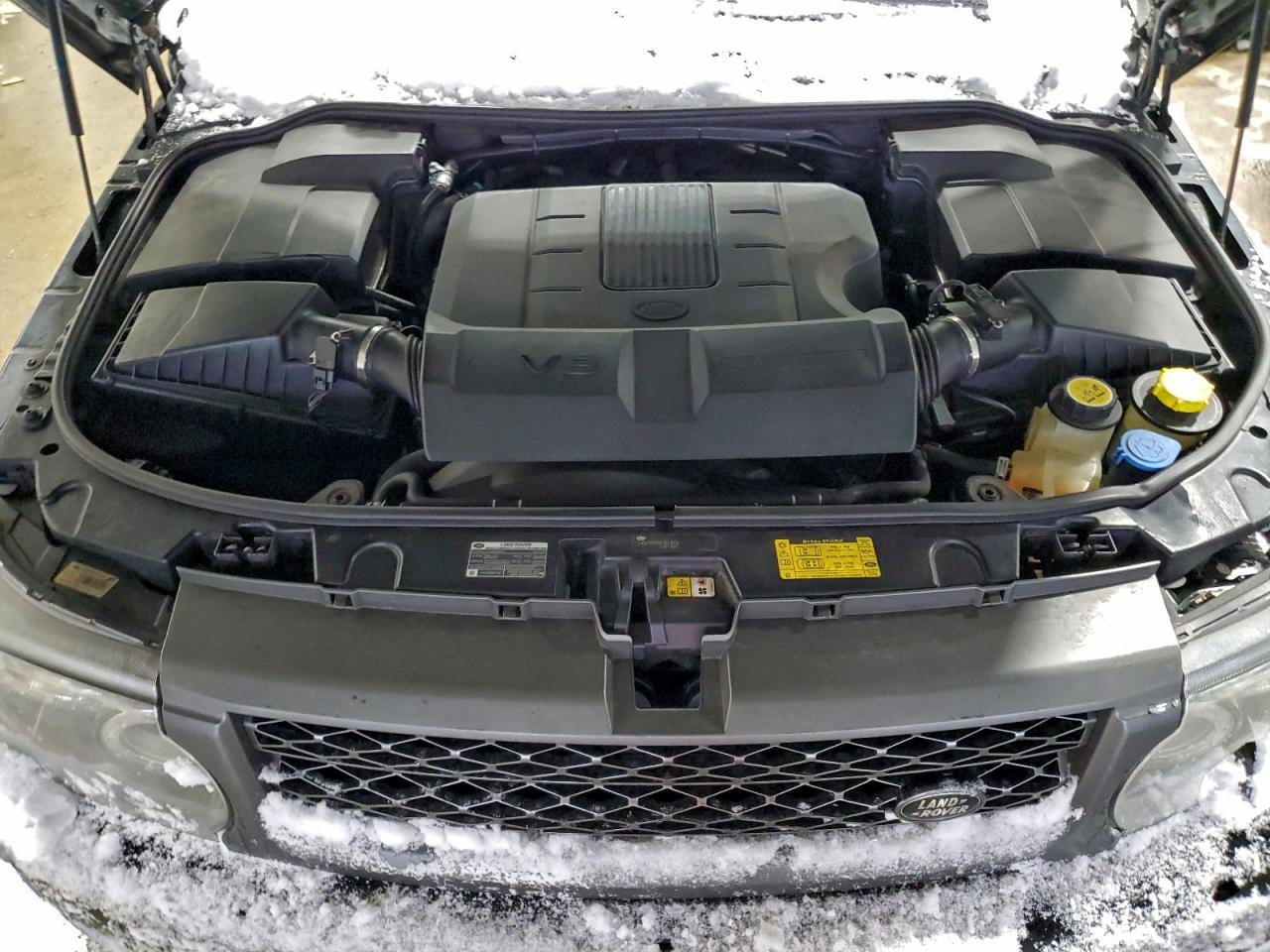 2010 LAND ROVER RANGE ROVER SPORT LUX photo 12