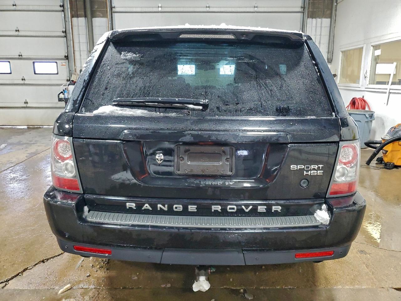 2010 LAND ROVER RANGE ROVER SPORT LUX photo 6