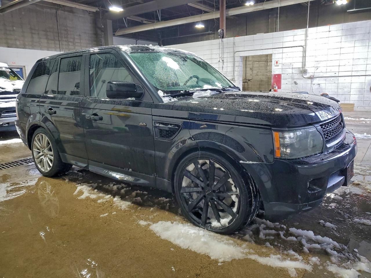 2010 LAND ROVER RANGE ROVER SPORT LUX photo 4