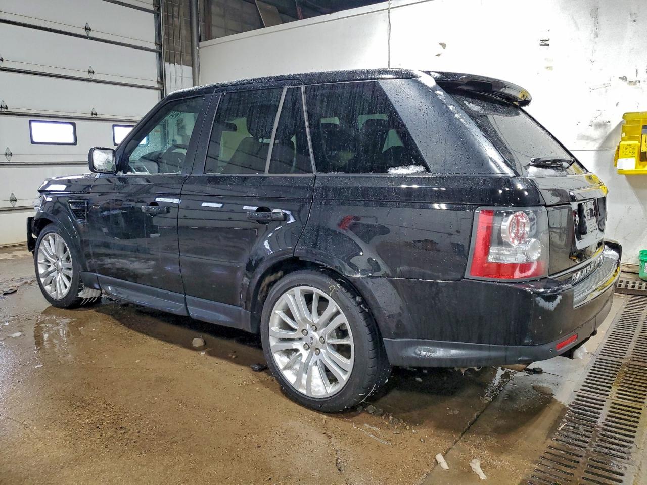 2010 LAND ROVER RANGE ROVER SPORT LUX photo 2
