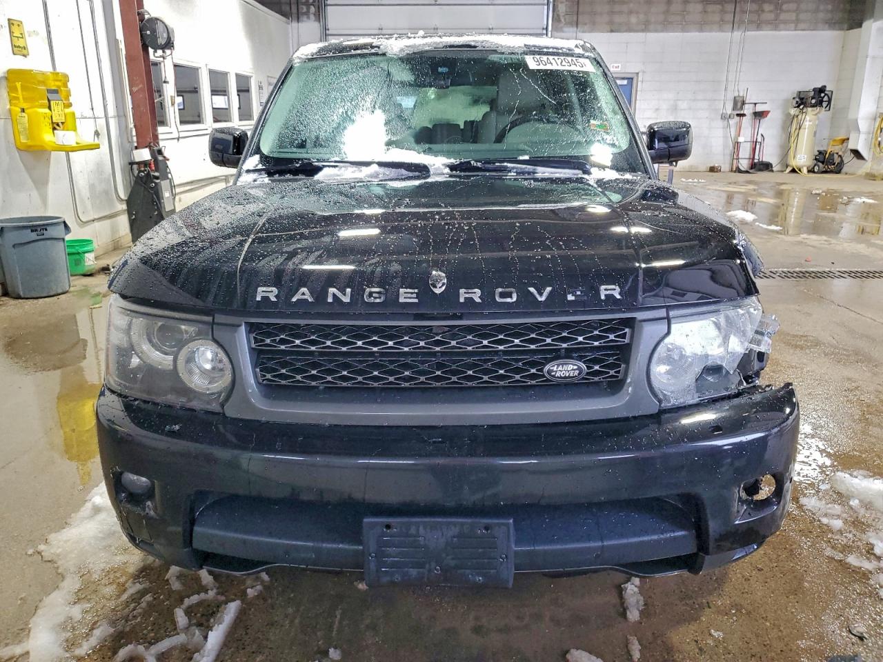 2010 LAND ROVER RANGE ROVER SPORT LUX photo 5